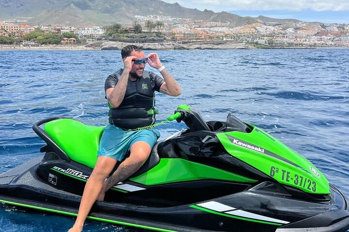 Tenerife Single Jet Ski Safari from Puerto Colón — 1-Hour Coastal Ride photo 6