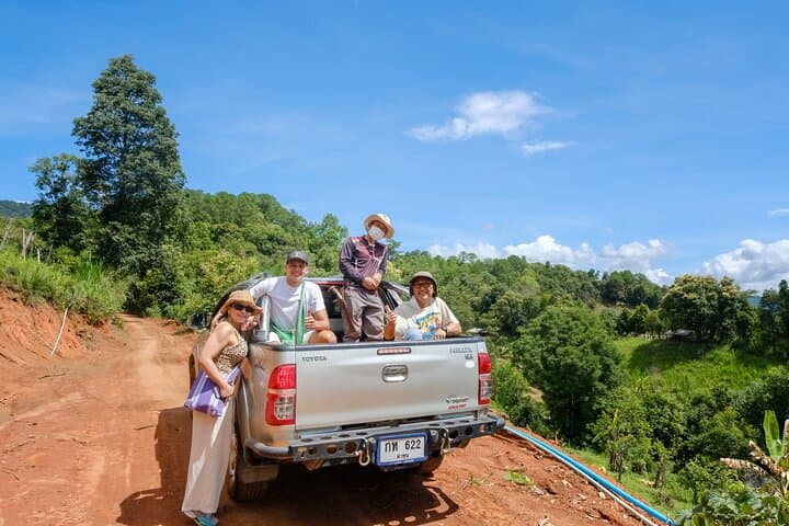 Chiang Mai Coffee Forest Experience: Hand-Roasting & V60 Brewing with Karen Hosts photo 2