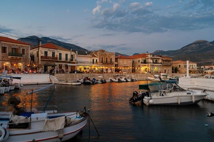 Mani's Treasures: Kardamyli, Stoupa & Agios Nikolaos Day Tour photo 1