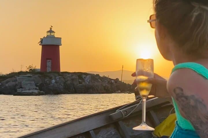 Alghero Sunset Sailing Tour with Aperitif: Vintage Boat, Snorkel & Capo Caccia Views photo 3