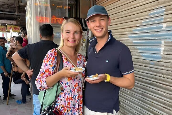 Savor Old Delhi: Guided Street Food Tour Through Chandni Chowk & Khari Baoli photo 2