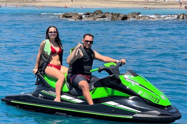 Tenerife Double Jet Ski Safari from Puerto Colón — 1‑Hour Coastal Ride photo 2