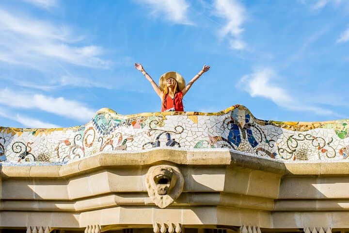 Explore Park Güell: Gaudí’s Mosaic Park and Panoramic Barcelona Views photo 3