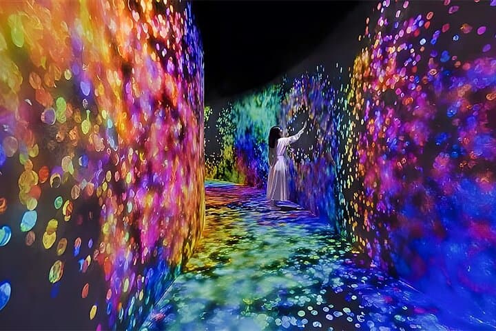 TeamLab Phenomena Abu Dhabi: Immersive Digital Art Experience on Saadiyat Island photo 2