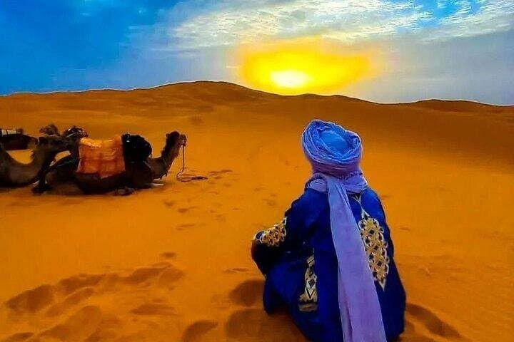 3-Day Marrakech to Merzouga Desert Tour: Camel Trek, Dunes & Berber Camp photo 2