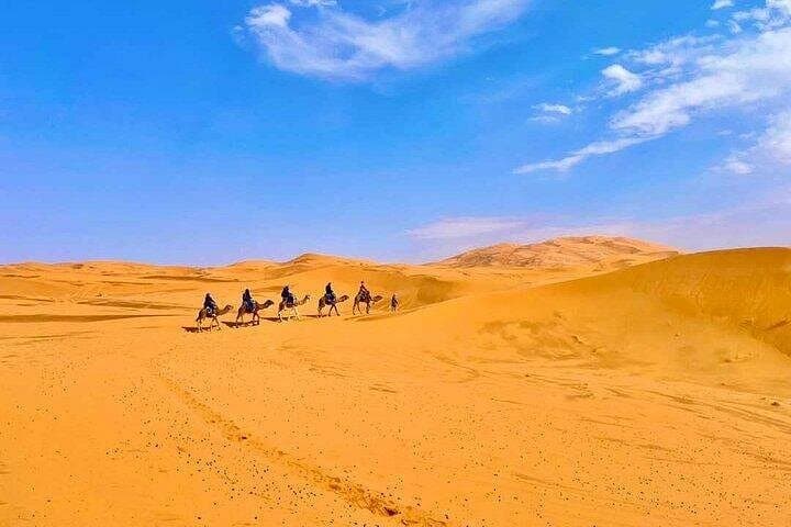 3-Day Marrakech to Merzouga Desert Tour: Camel Trek, Dunes & Berber Camp photo 4