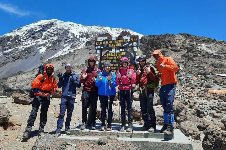 6-Day Machame Route Mount Kilimanjaro Trek — Summit Uhuru Peak