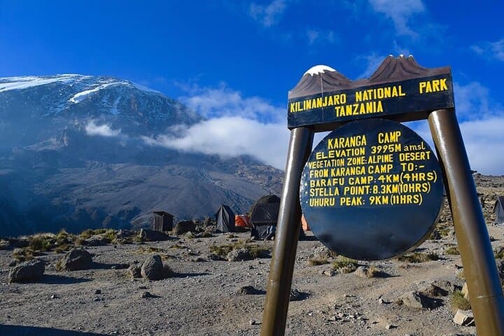 6-Day Machame Route Mount Kilimanjaro Trek — Summit Uhuru Peak photo 5