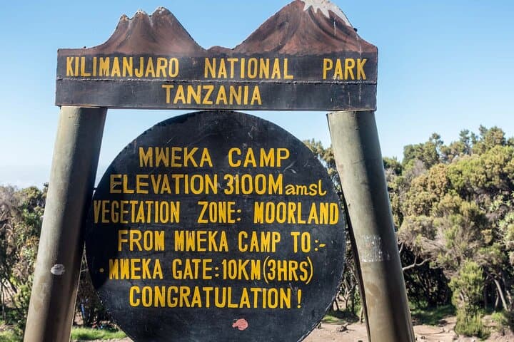 6-Day Machame Route Mount Kilimanjaro Trek — Summit Uhuru Peak photo 6