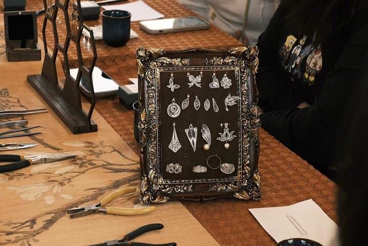 London Filigree Jewellery Workshop: Make Your Own Silver Filigree Piece photo 1