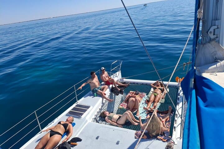 Catamaran Boat Tour in Djerba: Half-Day Sail, Swim & Dolphins photo 2