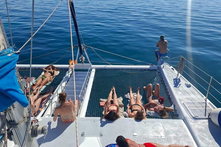 Catamaran Boat Tour in Djerba: Half-Day Sail, Swim & Dolphins