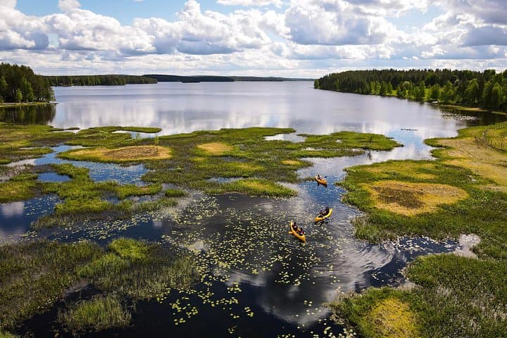 Reindeer Farm Visit and Canoe Trip Near Rovaniemi: A Lapland Nature Experience photo 3