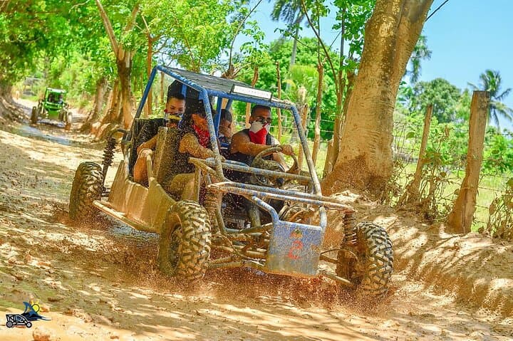 Diverse Adventures: Buggy Riding and Party Boating in Punta Cana