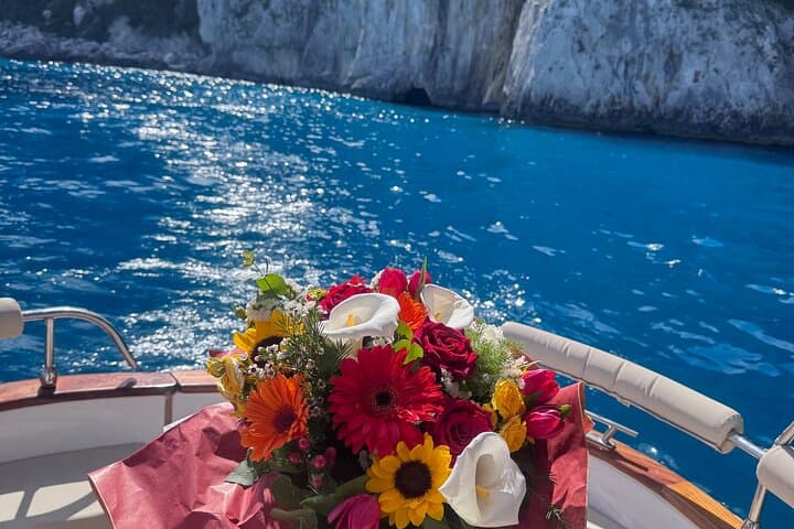 Private Boat Tour from Amalfi to Capri: Blue Grotto & Hidden Coves (All-Inclusive) photo 2