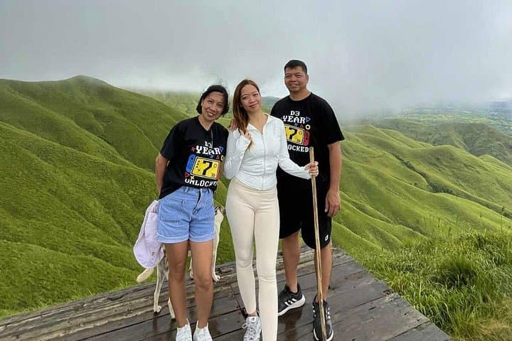 Bohol Private Day Hike to Can-umantad Falls, Alicia Panoramic Park & Cadapdapan Rice Terraces