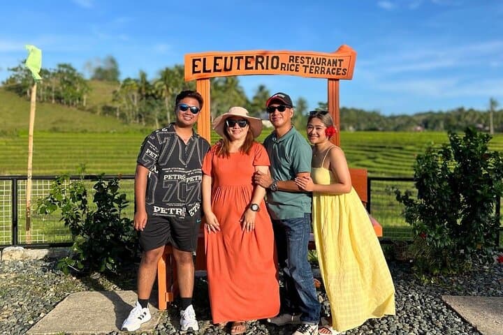 Bohol Anda & Candijay Caves and Waterfalls Private Tour — Cabagnaw Cave Pool, Can-Umantad Falls & Quinale Beach photo 3