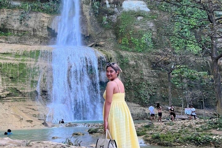 Bohol Anda & Candijay Caves and Waterfalls Private Tour — Cabagnaw Cave Pool, Can-Umantad Falls & Quinale Beach photo 4