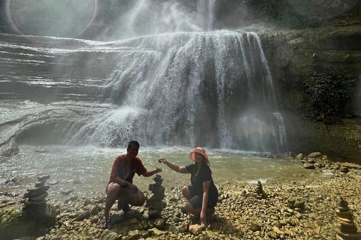 Bohol Anda & Candijay Caves and Waterfalls Private Tour — Cabagnaw Cave Pool, Can-Umantad Falls & Quinale Beach photo 5