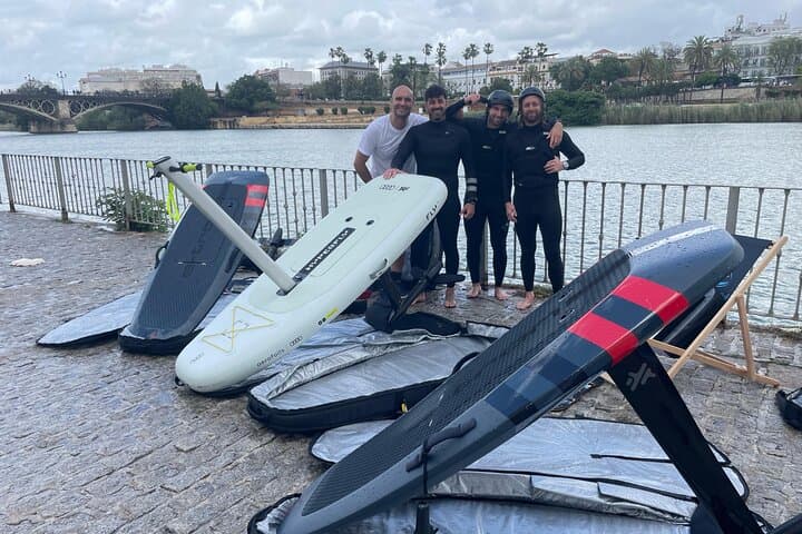 E-Foil Hydrofoil Courses in Tarifa: Learn to Fly Over the Strait photo 5