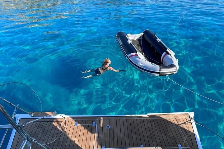 Private Yacht Cruise to the Lérins Islands from Cannes — Swim, Snorkel & Anchor in Secluded Bays photo 3