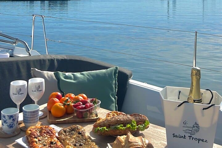 Private Yacht Cruise to the Lérins Islands from Cannes — Swim, Snorkel & Anchor in Secluded Bays photo 6
