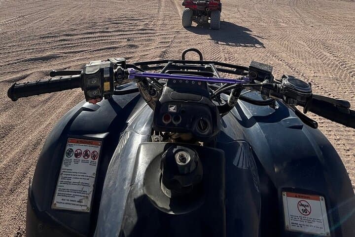 Hurghada Desert Safari: Quads, Buggies, Bedouin Village & Camel Ride photo 5