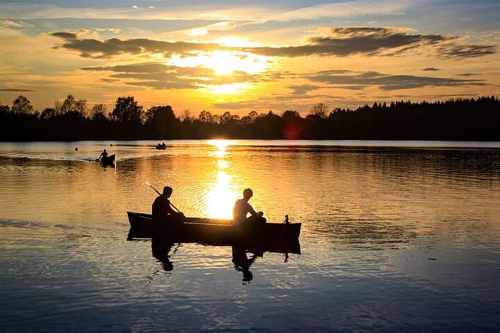 Midnight Sun Canoe Trip in Lapland: Paddle the Arctic's Endless Day photo 4