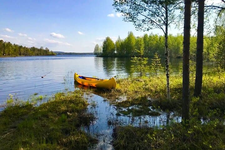 All-Day Canoe Adventure to Rovaniemi — Paddle Lapland’s River Route photo 5