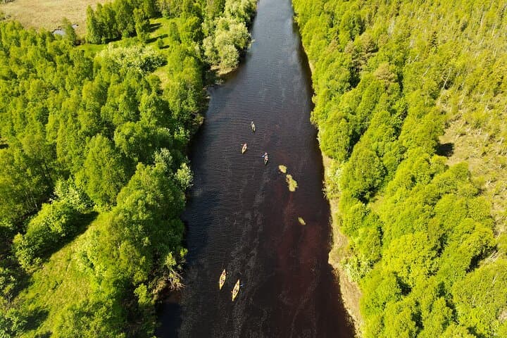 All-Day Canoe Adventure to Rovaniemi — Paddle Lapland’s River Route photo 2