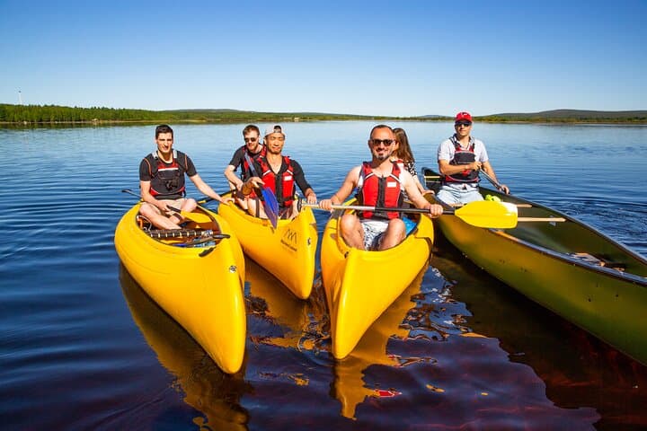 All-Day Canoe Adventure to Rovaniemi — Paddle Lapland’s River Route photo 6