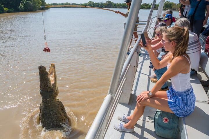 Adelaide River Crocodile Jumping Cruise — Darwin Wetlands Wildlife Experience