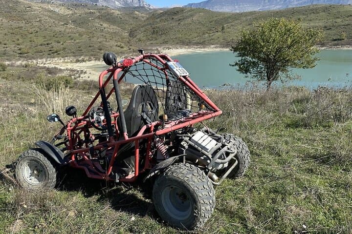 Throttle, Dust, and Still Water
