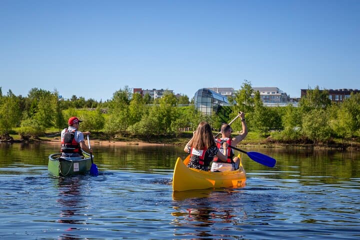 Canoe Rovaniemi’s Rivers: Cultural Paddle & Local Heritage Museum Visit