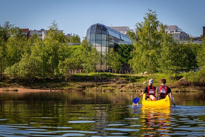 Canoe Rovaniemi’s Rivers: Cultural Paddle & Local Heritage Museum Visit photo 2