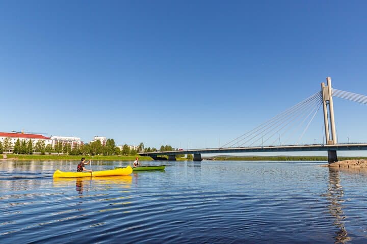Canoe Rovaniemi’s Rivers: Cultural Paddle & Local Heritage Museum Visit photo 4