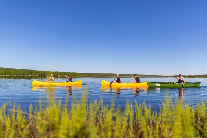 Canoe Rovaniemi’s Rivers: Cultural Paddle & Local Heritage Museum Visit photo 5
