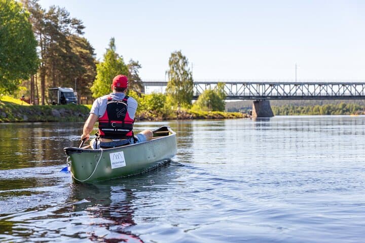 Canoe Rovaniemi’s Rivers: Cultural Paddle & Local Heritage Museum Visit photo 6