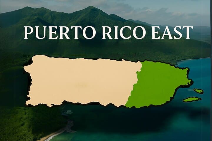 East Puerto Rico Hidden Gems: Self-Guided Map for Beaches, Rivers & Caves
