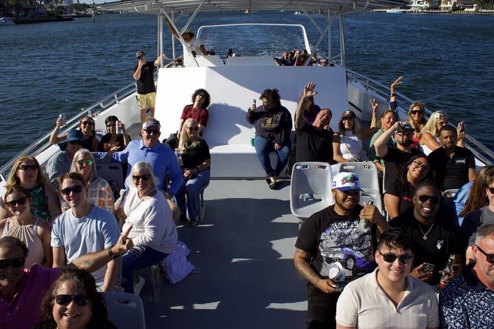 Early Bird Sea Rocket Speed Boat Cruise — Fort Lauderdale Skyline, Mega-Yachts & Millionaire Mansions photo 3