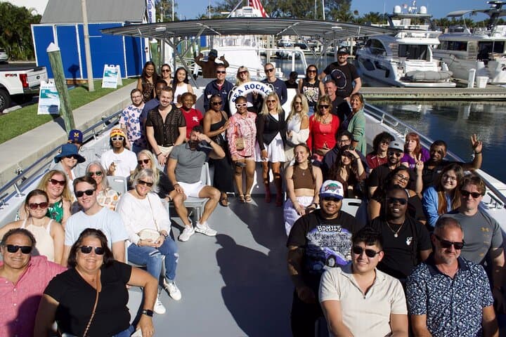 Early Bird Sea Rocket Speed Boat Cruise — Fort Lauderdale Skyline, Mega-Yachts & Millionaire Mansions photo 4
