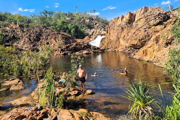Katherine Gorge (Nitmiluk) Cruise and Edith Falls Day Trip from Darwin photo 2