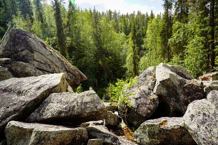 Auttikongas Wilderness Hike from Rovaniemi — Waterfall Trails in Lapland photo 4
