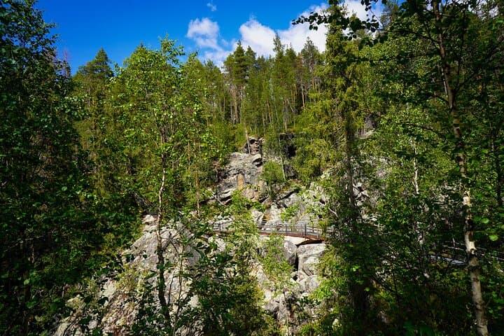 Auttikongas Wilderness Hike from Rovaniemi — Waterfall Trails in Lapland photo 3