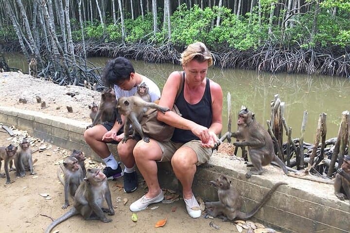 Can Gio Mangrove & Monkey Island Day Trip from Ho Chi Minh: Boat Ride, Wildlife & War History photo 2