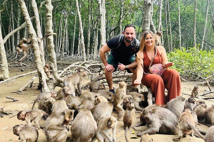 Can Gio Mangrove & Monkey Island Day Trip from Ho Chi Minh: Boat Ride, Wildlife & War History photo 6