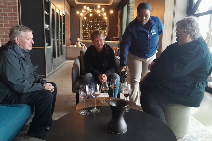 Private Cape Winelands Wine Tasting with Optional Giraffe and Cheetah Visits photo 3