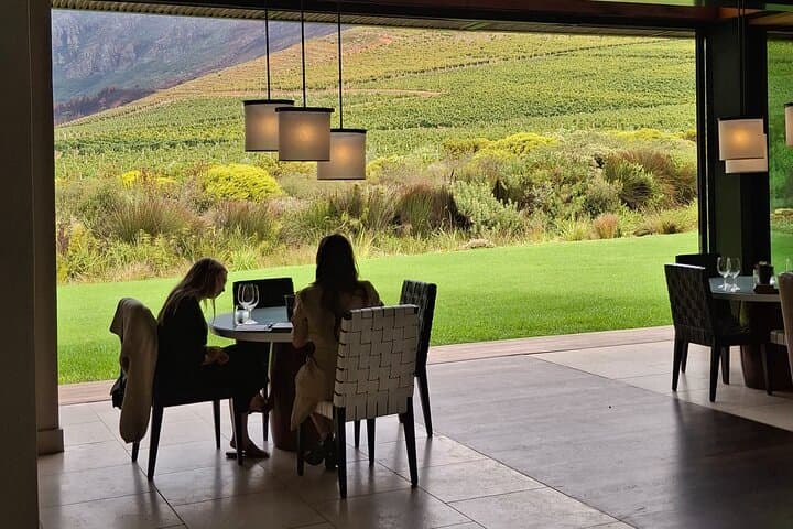 Private Cape Winelands Wine Tasting with Optional Giraffe and Cheetah Visits photo 6