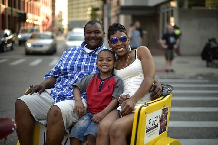 Detroit Pedicab Tour: Murals, Architecture & Greektown in 60 Minutes photo 1