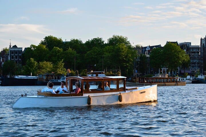 Off the Beaten Path Amsterdam Canal Cruise — Small-Group Hidden Gems Experience